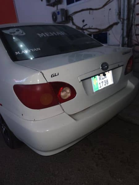 Toyota Corolla XLI 2004 7