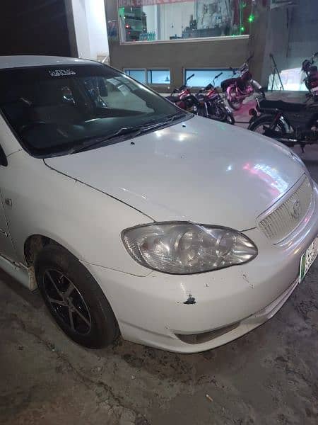 Toyota Corolla XLI 2004 9