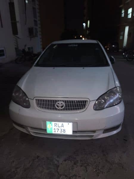 Toyota Corolla XLI 2004 12