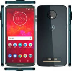 Moto z3, PTA Approved,pubg 60fps,4/64, condition 10/9.5