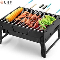 Foldable Barbecue Grill 0