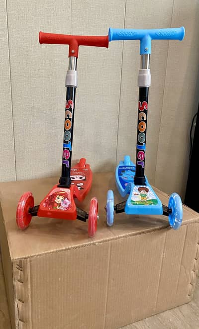 Kids Scooty | baby Scooties | Three Wheel Scooty | Music Light