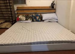 Habbit Floor Bed with Spring mattress