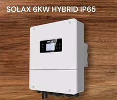 SOLAX POWER 6KW HYBRID IP65 PV9000 SUPPORTED AVAILABLE 0