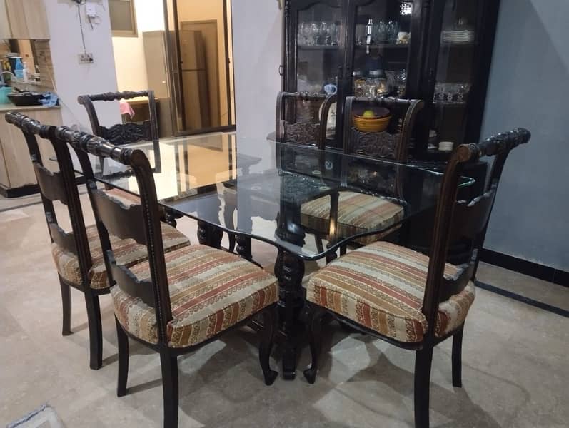 CHINYOTI DINING TABLE FOR SALE 8