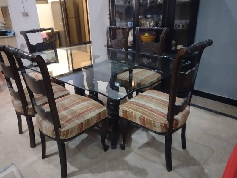 CHINYOTI DINING TABLE FOR SALE 9