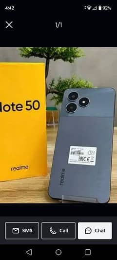 real me Note 50