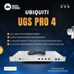 Ubiquiti/UniFi/Best/Security/Gateway/USG-Pro-4  (Opend Box) 0