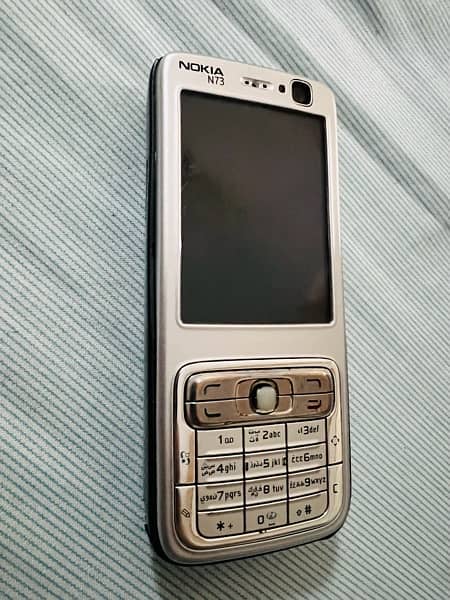 Nokia N73 Balck Berry Phone With Data Cable Just Call 0