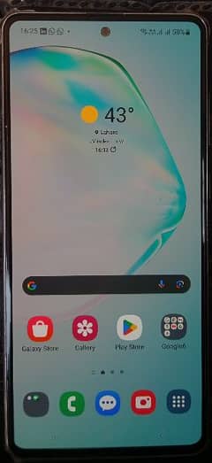 Samsung Note 10 lite, 8/128, condition 9/10 0