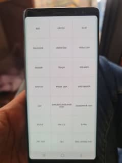 samsung note 8 dual sim PTA Approved
