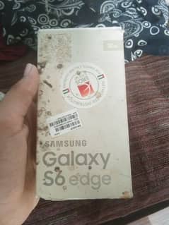 Samsung s6 edge panel for sale 10 by 10 all OK only panel ha
