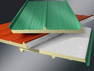 EPS Sandwich Panel & PU sandwich panel 3