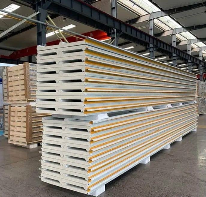 EPS Sandwich Panel & PU sandwich panel 5