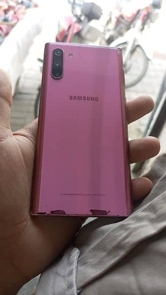 Samsung not 10 5g 7