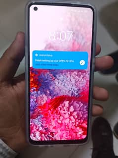 OPPO F21-Pro in 10/10 Condition with All accessories in Good price
