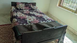 full Size single beds for sale pure strong wood 10/10 condition