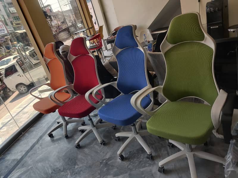 Imported Office chair - Revolving chair Gaming chair  office furniture 14