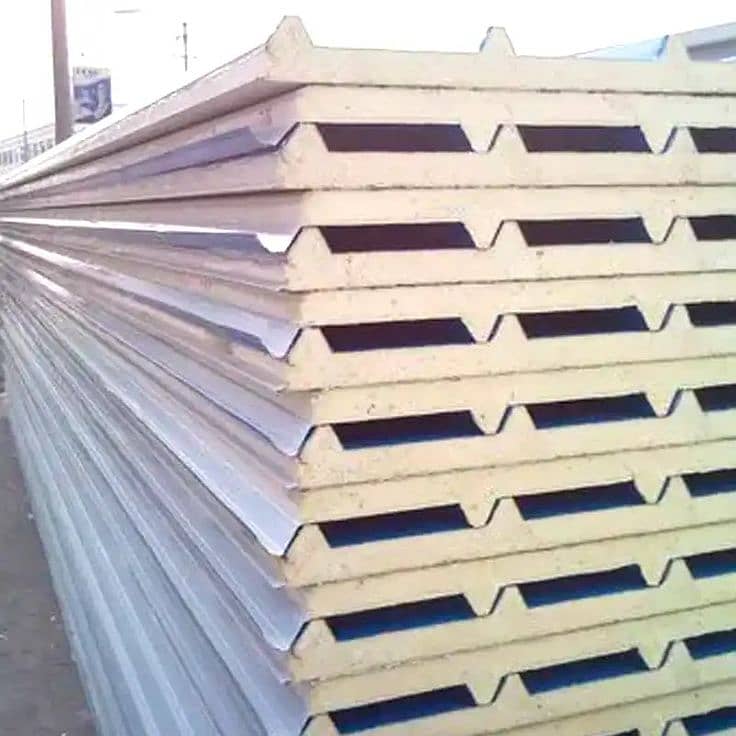 EPS Sandwich Panel & PU sandwich panel 3