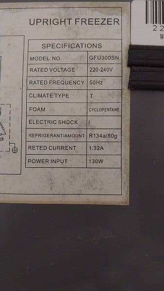 Freezer Generaltech imported 2