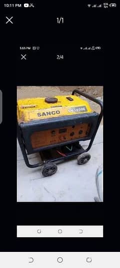 Sanco Generator 2.5kv for sale
