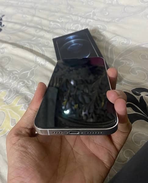 Iphone 12 Pro Max PTA Approved Factory Unlocked 4