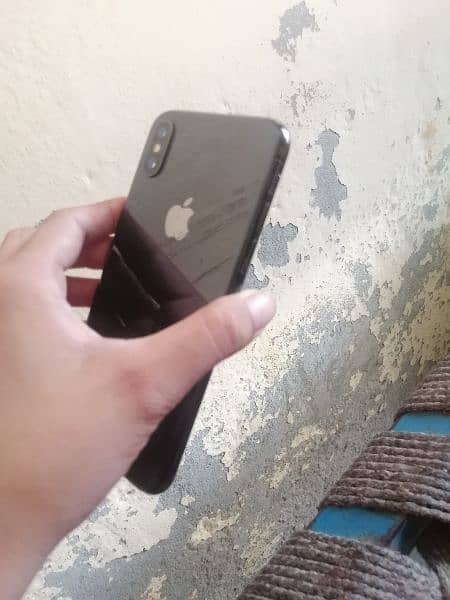 iphone X  for urgent sale 1