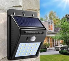 Solar Motion Sensor Outdoor Wall light
