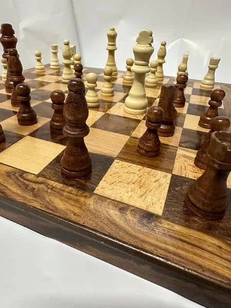 Creative Wooden Chess, Luxury Chess, Chess, Chess For Sale. 2