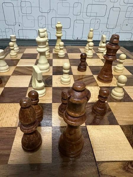 Creative Wooden Chess, Luxury Chess, Chess, Chess For Sale. 4