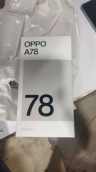 oppo a78,, fresh condition 7