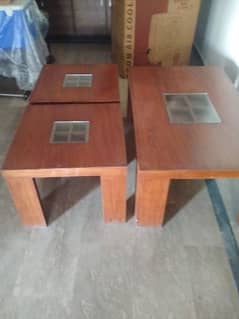 Centre Tables. . Set of 3