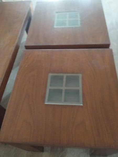 Centre Tables. . Set of 3 2