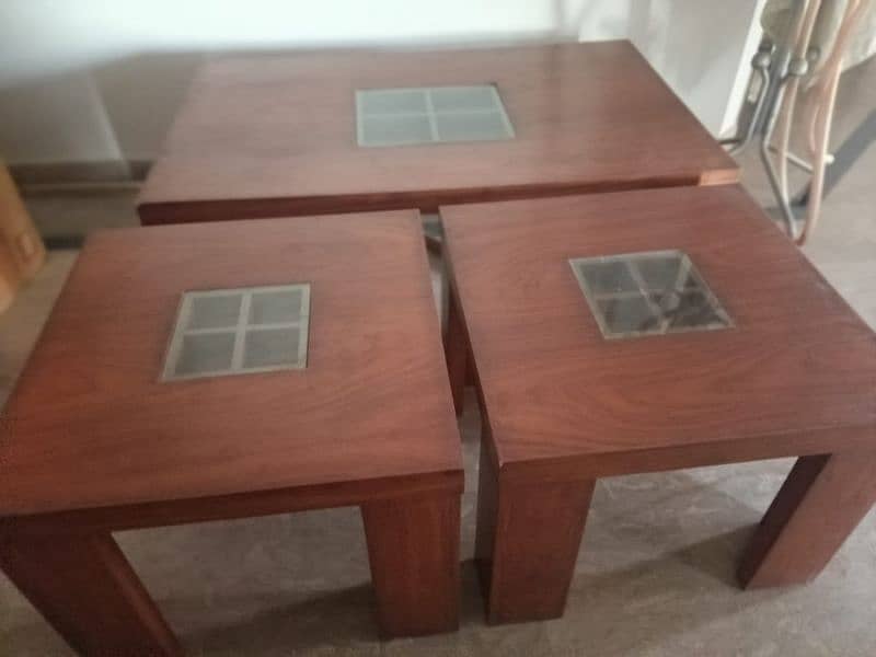 Centre Tables. . Set of 3 3