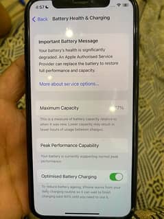 iphone x condition 9/10