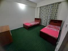 Air Condition Rooms Available Boys hostel chattabakhtawar