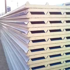 EPS Sandwich Panel & PU sandwich panel 0