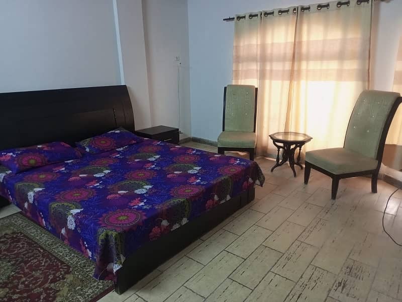A Beautiful 2 Bed Furnished Apartment Is Available For Rent 5