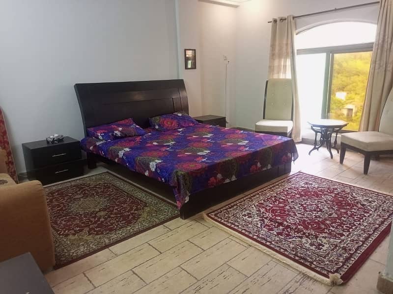 A Beautiful 2 Bed Furnished Apartment Is Available For Rent 1