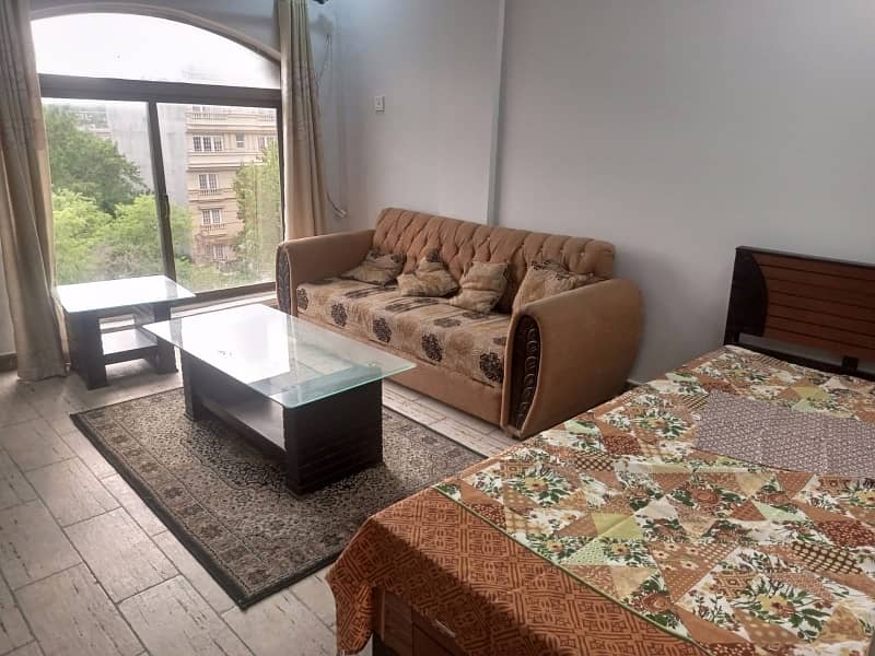 A Beautiful 2 Bed Furnished Apartment Is Available For Rent 2