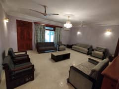A Beautiful Furnished House Is Available For Rent