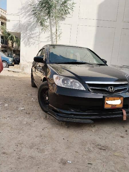 Honda Civic Prosmetic 2004 1