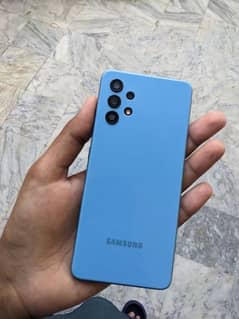 Samsung Galaxy A32 complete box