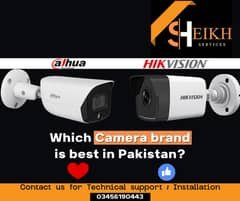Dahua and Hikvision CCTV Camera Repair Maintenance Service in Karachi