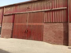 10,000Sq. Ft Warehouse Available For Rent, At Korangi Industrial Area Karachi