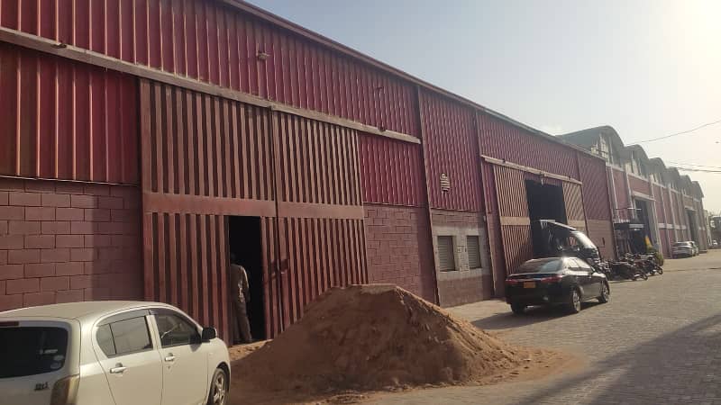 10,000Sq. Ft Warehouse Available For Rent, At Korangi Industrial Area Karachi 2