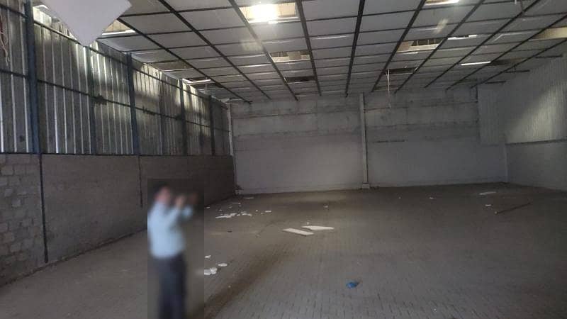 10,000Sq. Ft Warehouse Available For Rent, At Korangi Industrial Area Karachi 4