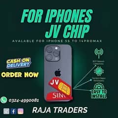 JV CHIP GEVEY SIM FOR IPHONE 7 8 plus Xs Xr 11 12 13 pro max / Jv Sim