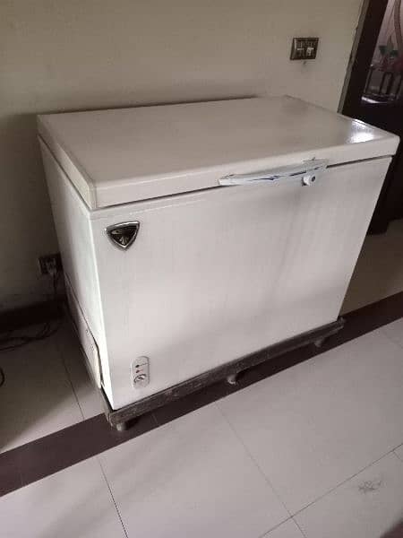 Haier Freezer 2