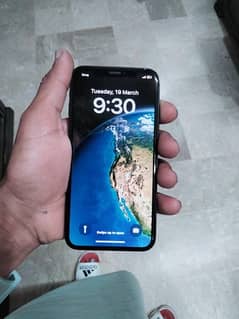 Apple iPhone x black 0